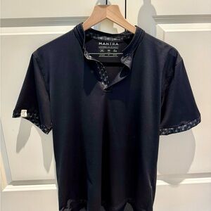 Mantra Catalyst Polo - Palm Contrast, Black